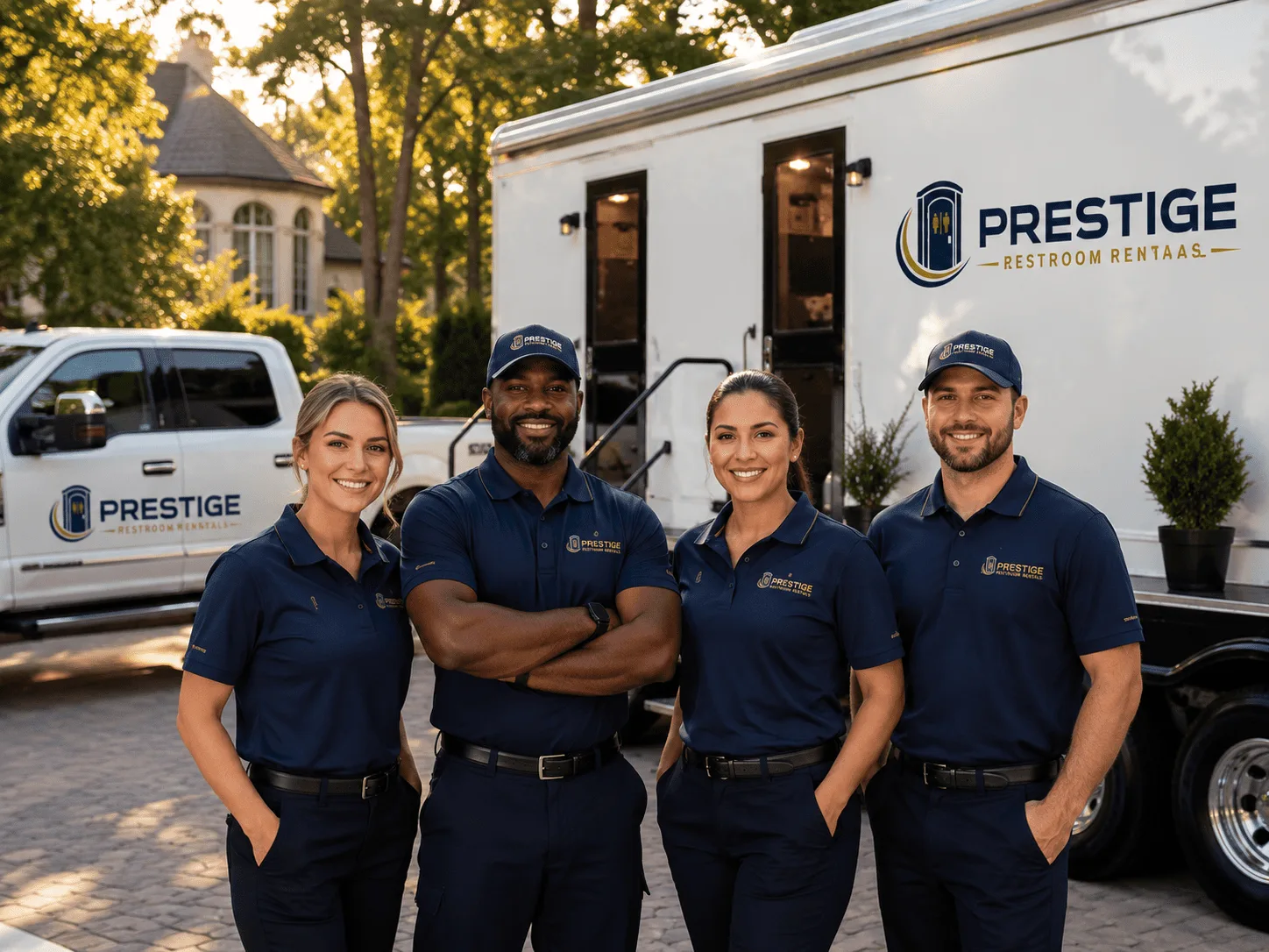 Trusted Luxury Portable Restrooms company in Laporte, PA