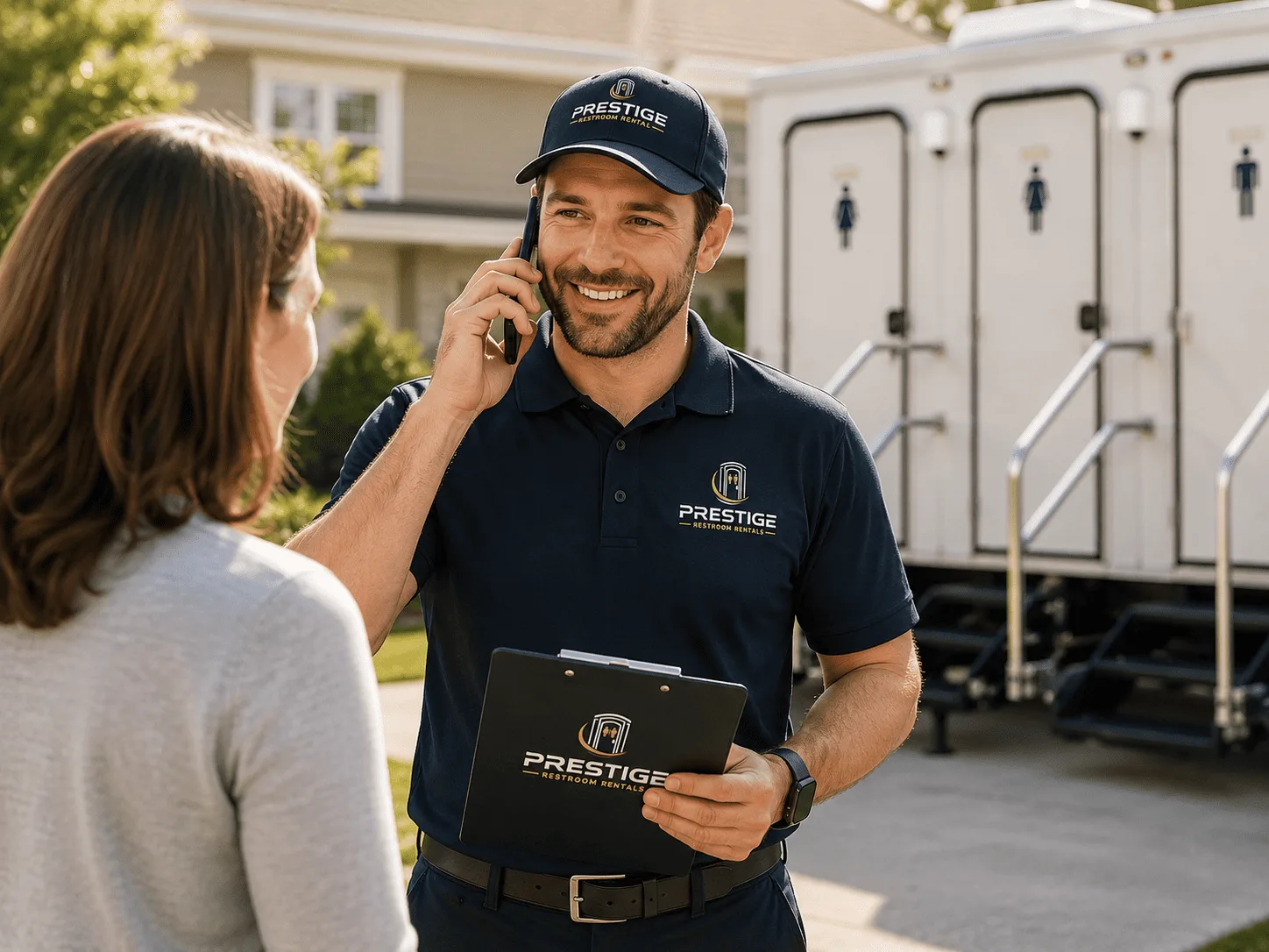 Luxury Portable Restrooms FAQs in Laporte, PA